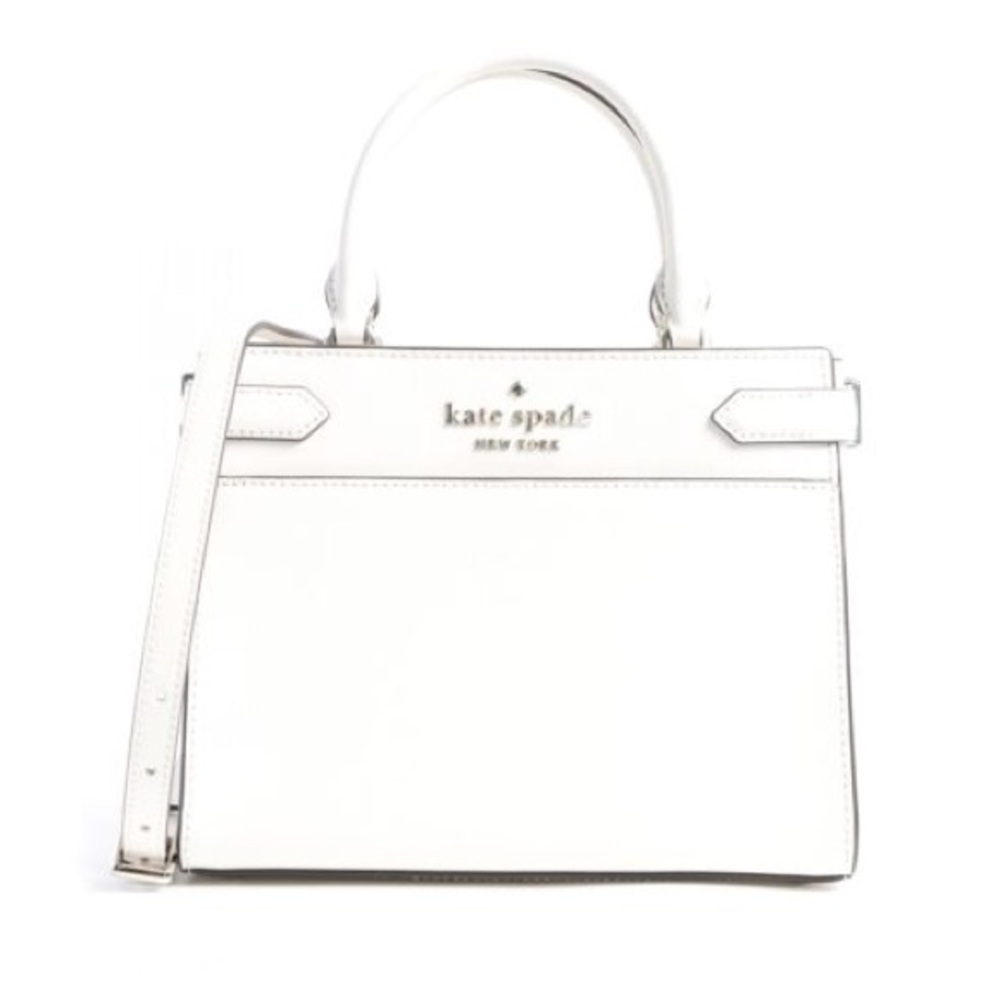 NWOT Kate Spade Staci Small Stachel Parchment